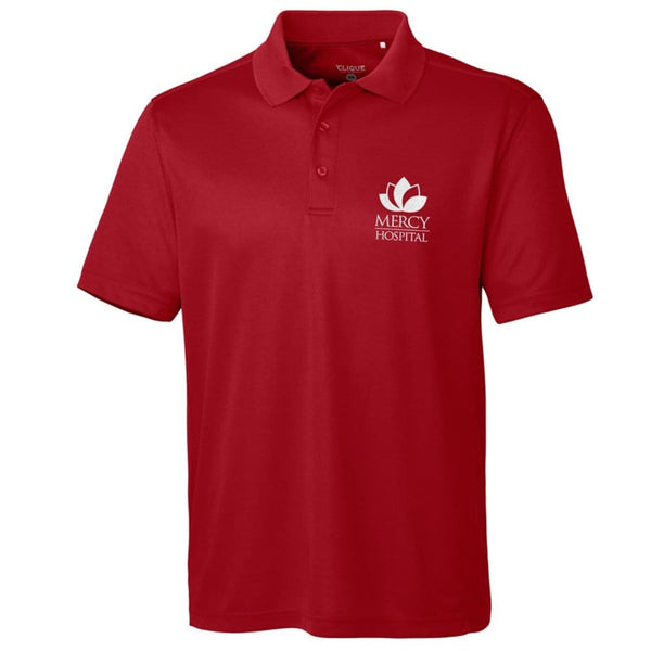 Add You Logo: Men's Ice Pique Polo