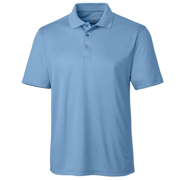 Add You Logo: Men's Ice Pique Polo