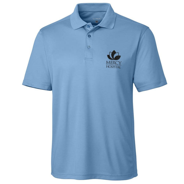 Add You Logo: Men's Ice Pique Polo