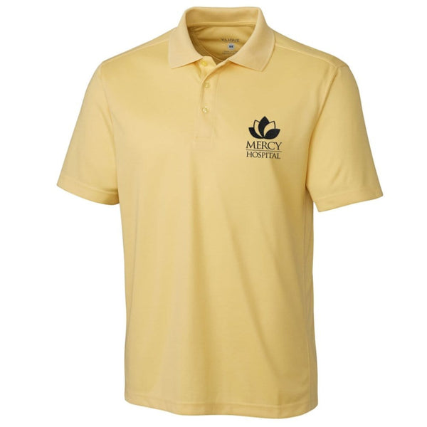 Add You Logo: Men's Ice Pique Polo