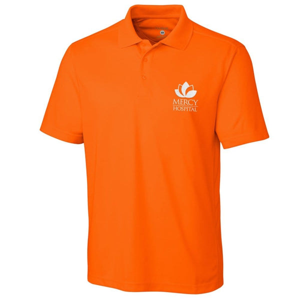 Add You Logo: Men's Ice Pique Polo