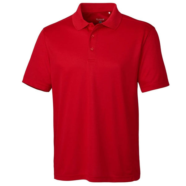 Add You Logo: Men's Ice Pique Polo