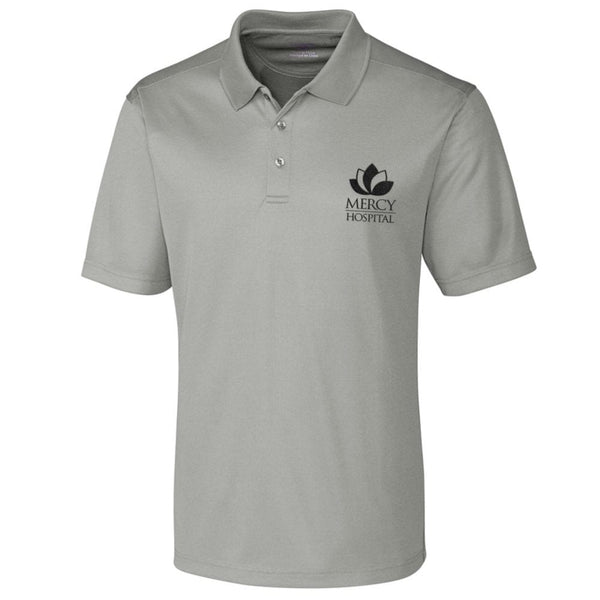 Add You Logo: Men's Ice Pique Polo