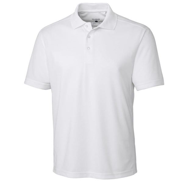 Add You Logo: Men's Ice Pique Polo