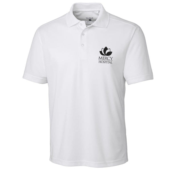 Add You Logo: Men's Ice Pique Polo