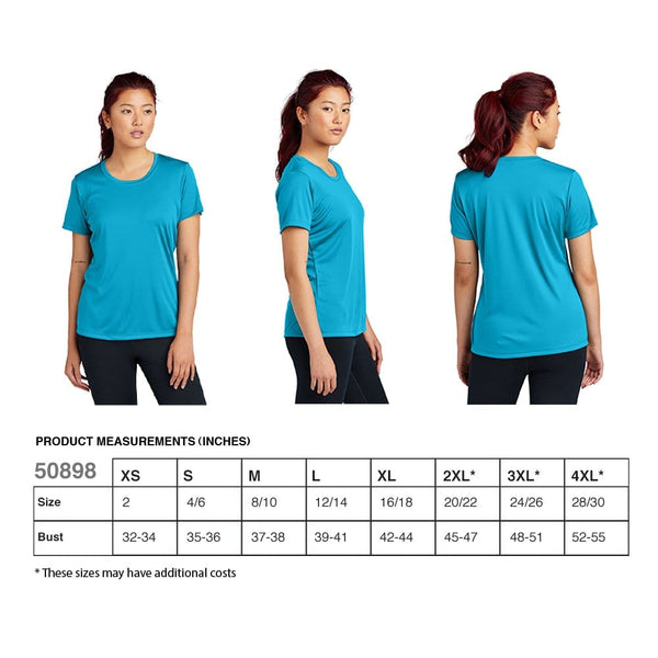 Sport-Tek Ladies PosiCharge Competitor Tee