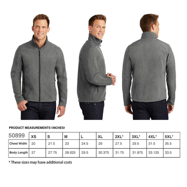 Add Your Logo: Port Authority Core Soft Shell Jacket