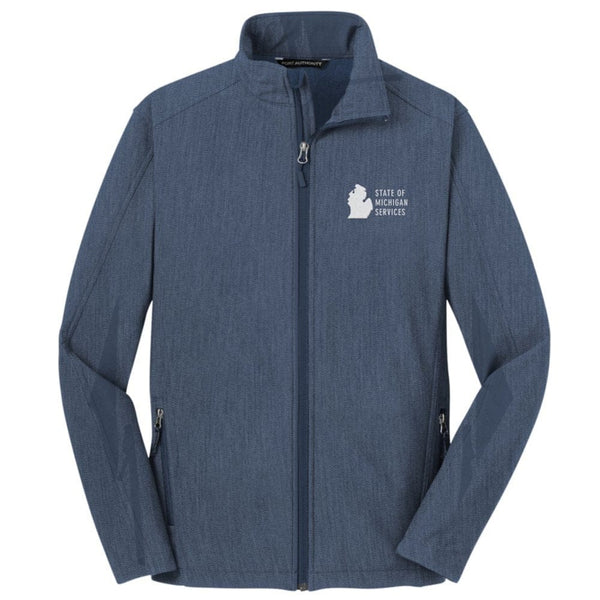 Add Your Logo: Port Authority Core Soft Shell Jacket