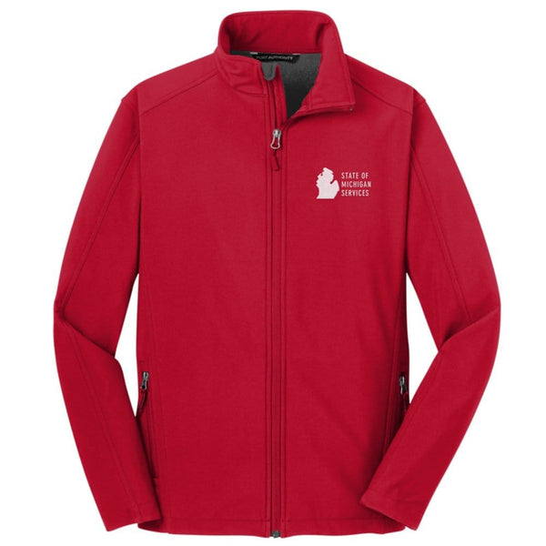 Add Your Logo: Port Authority Core Soft Shell Jacket