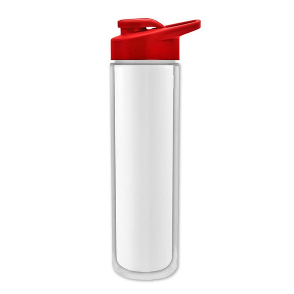 Add Your Logo: Patriot 16 oz Bottle - Made in the USA