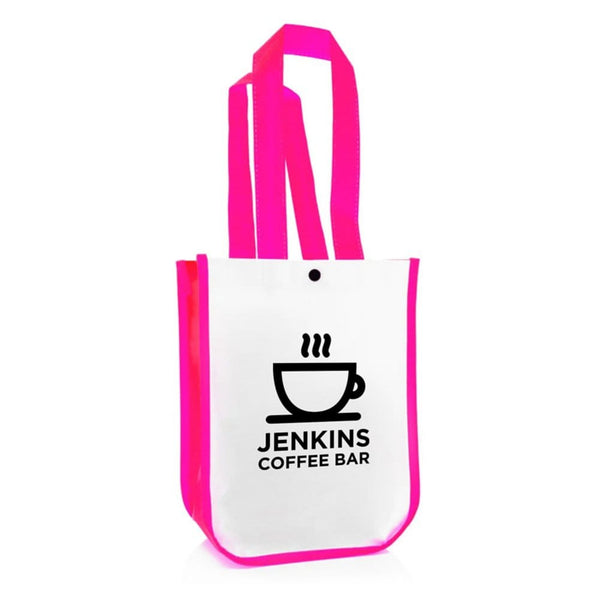 Add Your Logo: Snapped Mini Tote