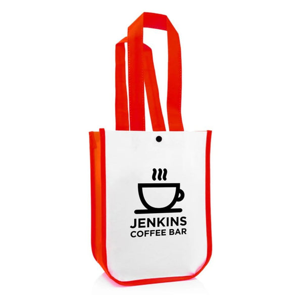 Add Your Logo: Snapped Mini Tote