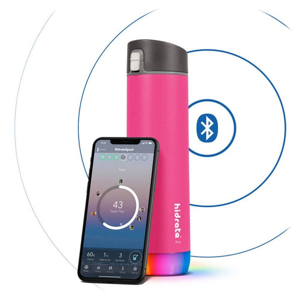 Add Your Logo: HidrateSpark® PRO 21 oz Smart Water Bottle