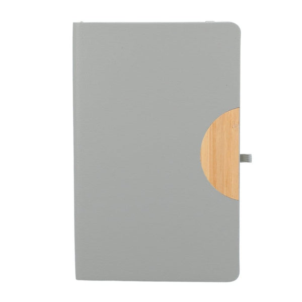 Add Your Logo: Recycled Bamboo JournalBook