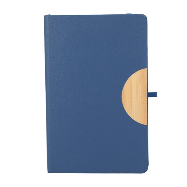 Add Your Logo: Recycled Bamboo JournalBook