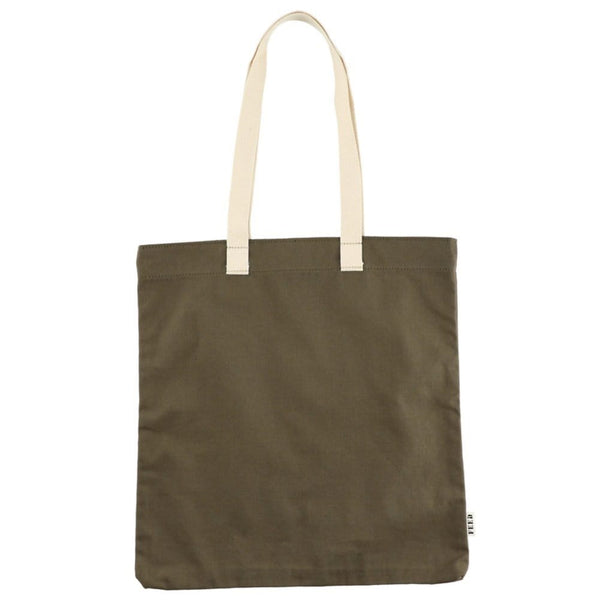 Add Your Logo: FEED Organic Cotton Convention Tote