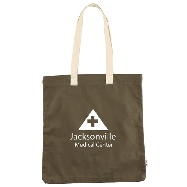 Add Your Logo: FEED Organic Cotton Convention Tote