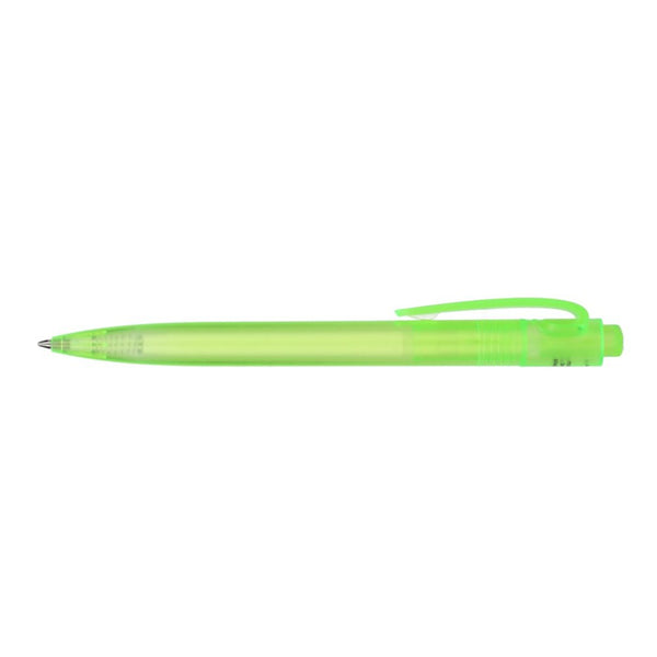 Add Your Logo: Recycled Ocean Bound Plastic Gel Pen