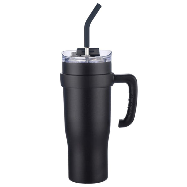 Add Your Logo: 40 oz Travel Mug with Removable Handle