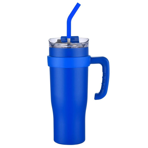 Add Your Logo: 40 oz Travel Mug with Removable Handle