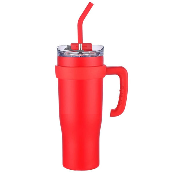 Add Your Logo: 40 oz Travel Mug with Removable Handle