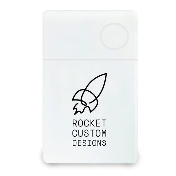 Add Your Logo: MFi Credit Card Style Air Tracker