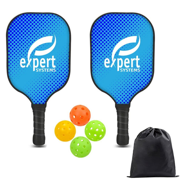 Add Your Logo: RallyPro Wooden Pickleball Set