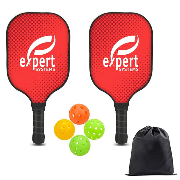 Add Your Logo: RallyPro Wooden Pickleball Set