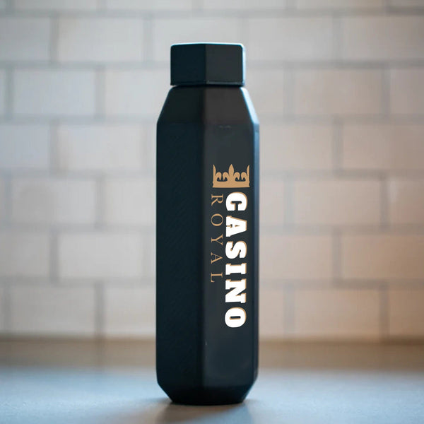 Add Your Logo: Rupt Hexagul Recycled Steel Bottle