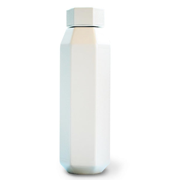 Add Your Logo: Rupt Hexagul Recycled Steel Bottle