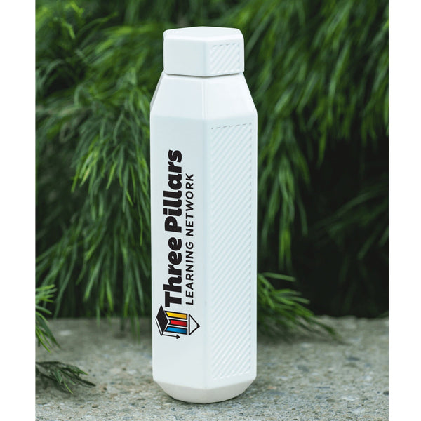 Add Your Logo: Rupt Hexagul Recycled Steel Bottle