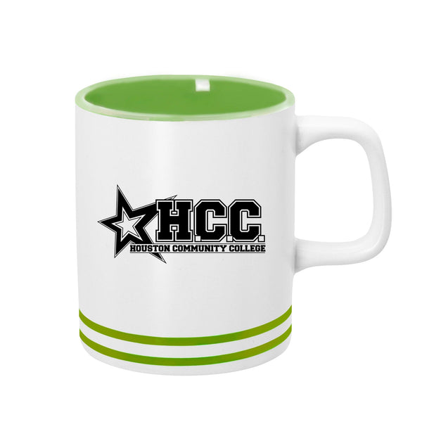 Add Your Logo: 10 oz Jersey Ceramic Mug