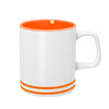 Add Your Logo: 10 oz Jersey Ceramic Mug