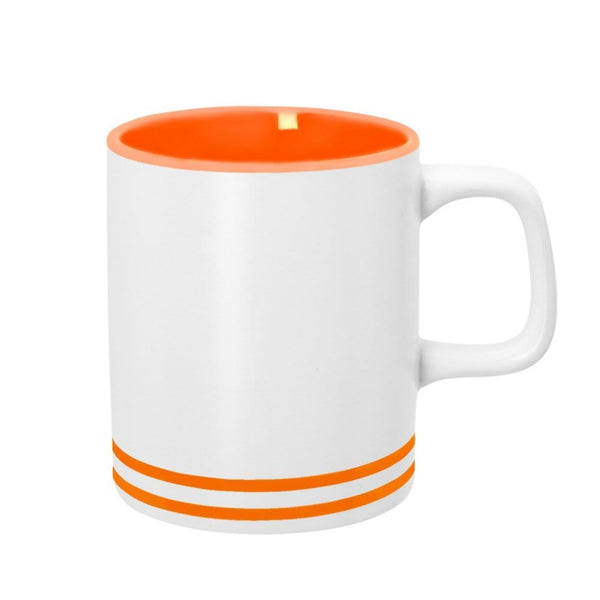 Add Your Logo: 10 oz Jersey Ceramic Mug