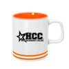 Add Your Logo: 10 oz Jersey Ceramic Mug