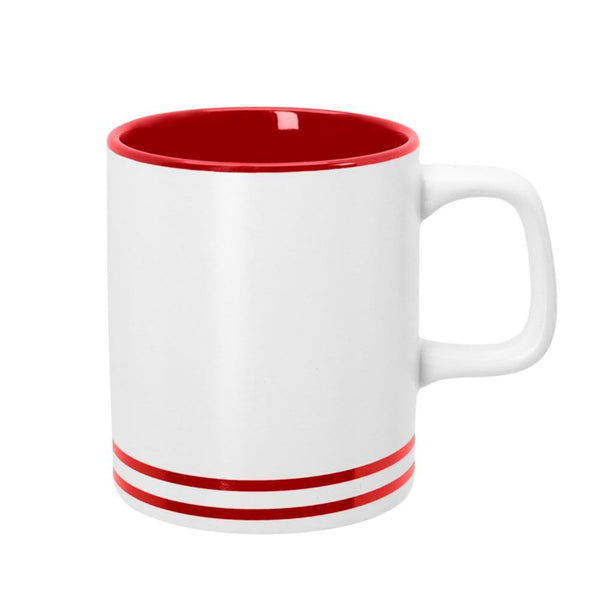 Add Your Logo: 10 oz Jersey Ceramic Mug