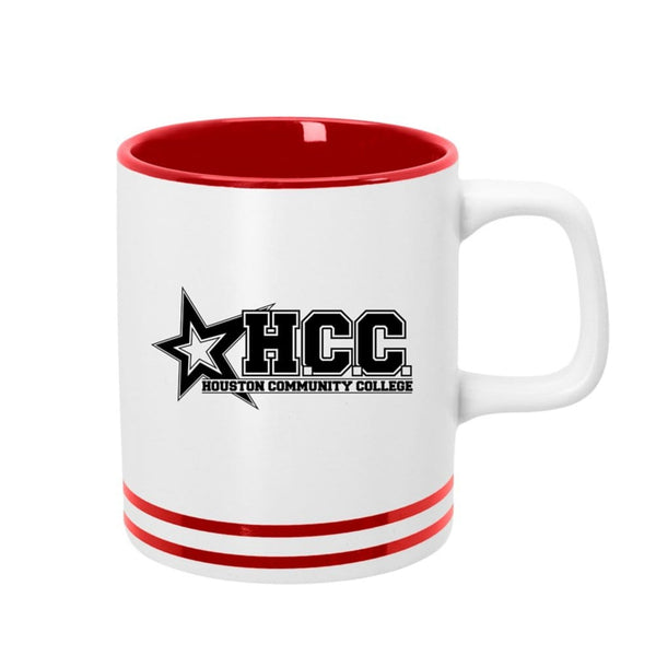 Add Your Logo: 10 oz Jersey Ceramic Mug