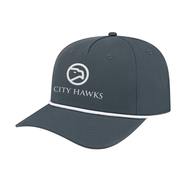 Add Your Logo: Athletic Rope Cap