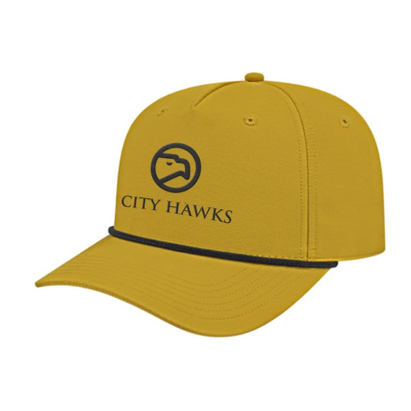 Add Your Logo: Athletic Rope Cap