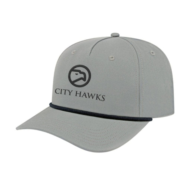 Add Your Logo: Athletic Rope Cap