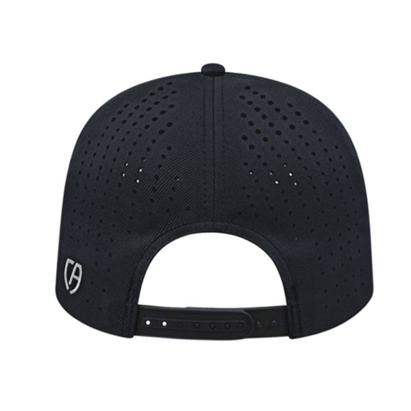 Add Your Logo: Flexfit Perforated Performance Snap Back Cap