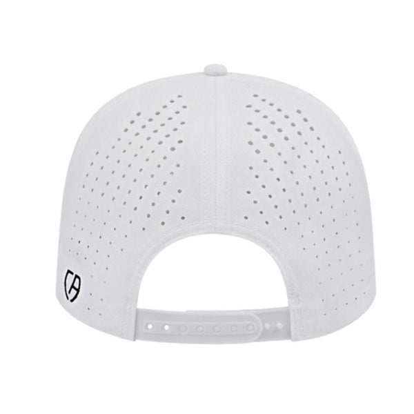 Add Your Logo: Flexfit Perforated Performance Snap Back Cap