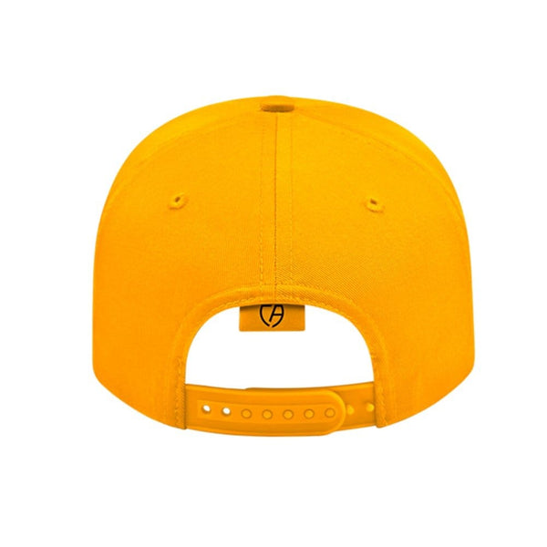 Add Your Logo: Original Poly/Cotton Snap Back Cap