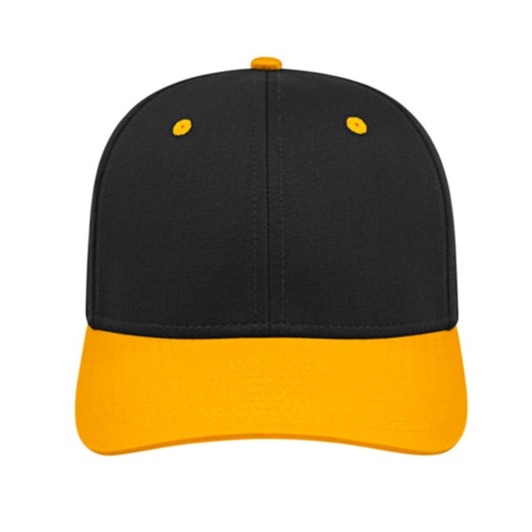 Add Your Logo: Original Poly/Cotton Snap Back Cap