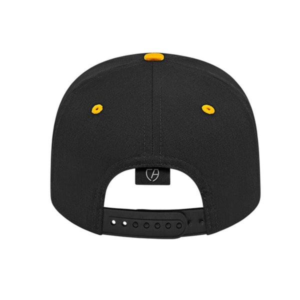 Add Your Logo: Original Poly/Cotton Snap Back Cap