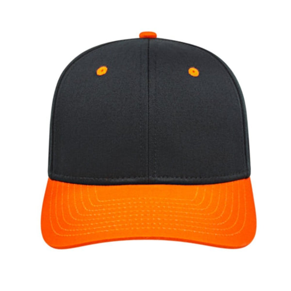 Add Your Logo: Original Poly/Cotton Snap Back Cap