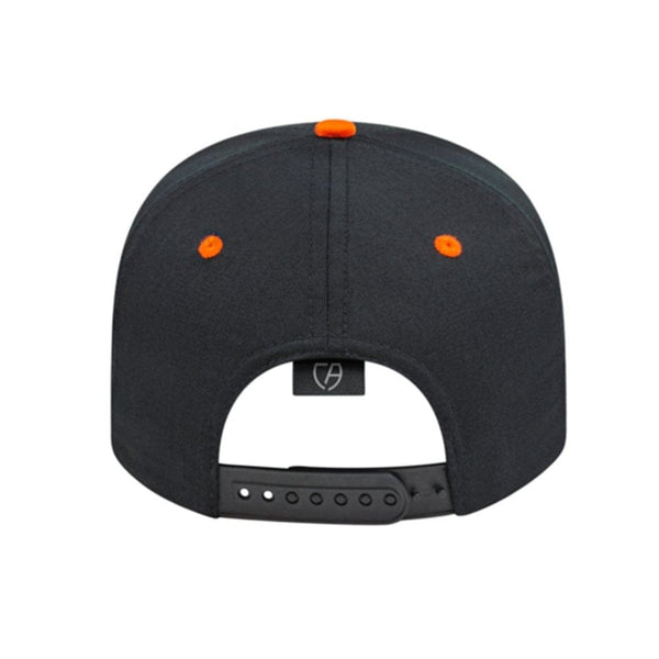 Add Your Logo: Original Poly/Cotton Snap Back Cap