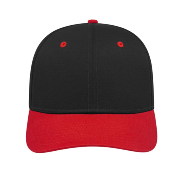 Add Your Logo: Original Poly/Cotton Snap Back Cap