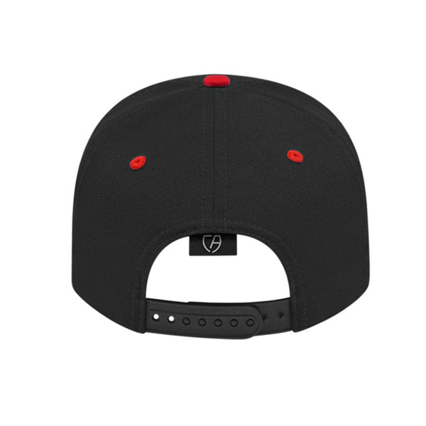 Add Your Logo: Original Poly/Cotton Snap Back Cap