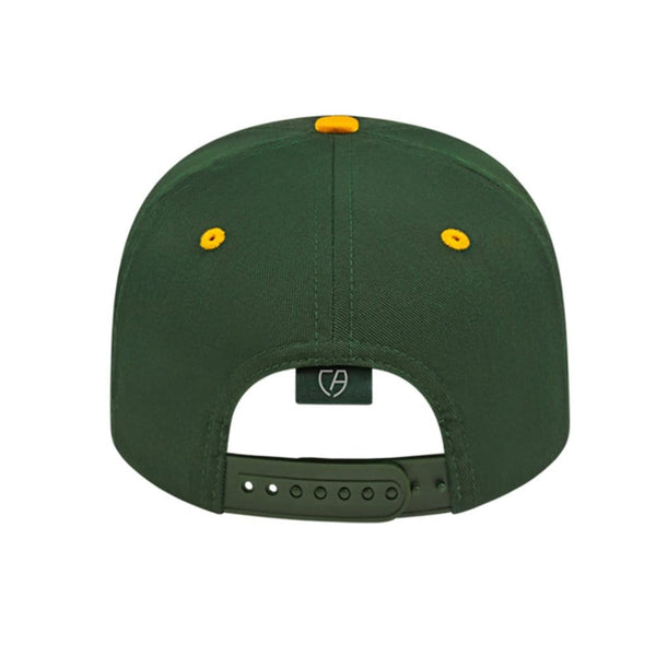 Add Your Logo: Original Poly/Cotton Snap Back Cap